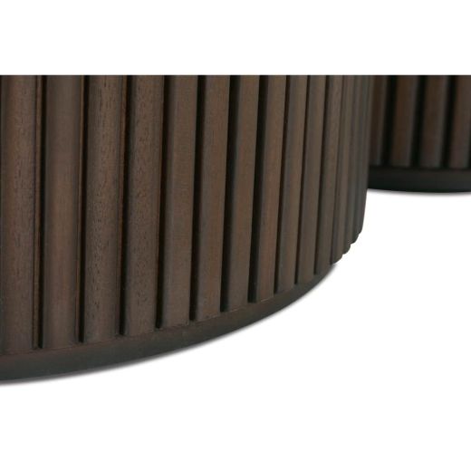 Picture of Brushed Blend Kindred Oval Ottoman